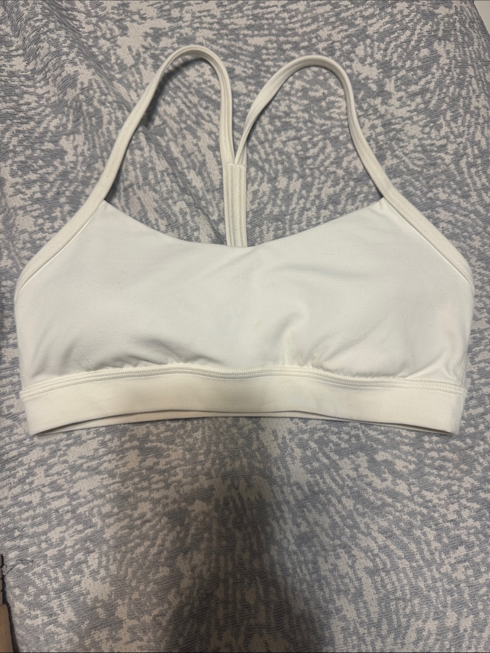 White Strappy Bralette - Women Intimates & Sleepwear